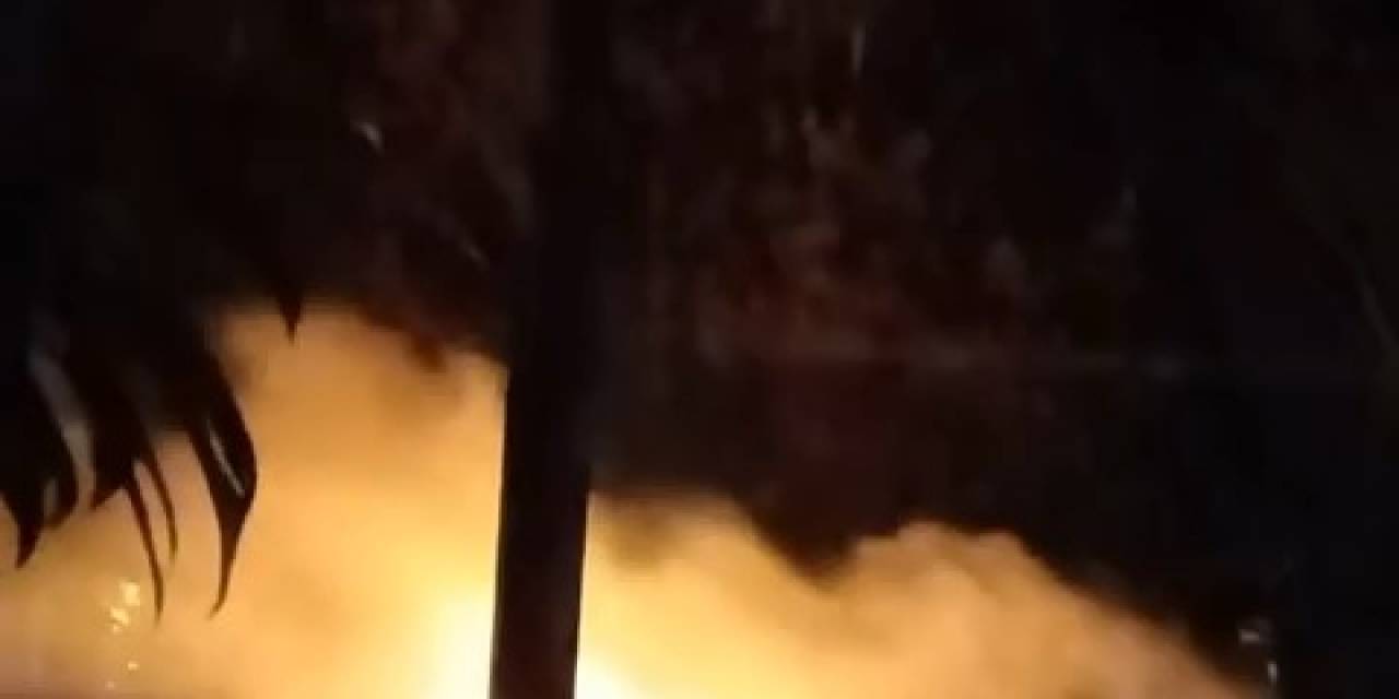 Bursa’da Çocukların Attıkları Torpil Yangın Çıkardı, Facia Ucuz Atlatıldı