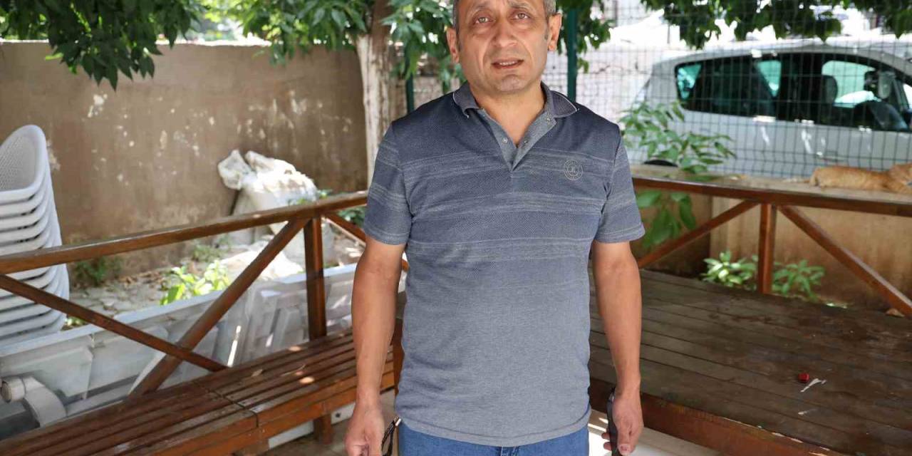 Ölen Evladının Hediyesi Çiçeğe Gözü Gibi Bakıyorlar