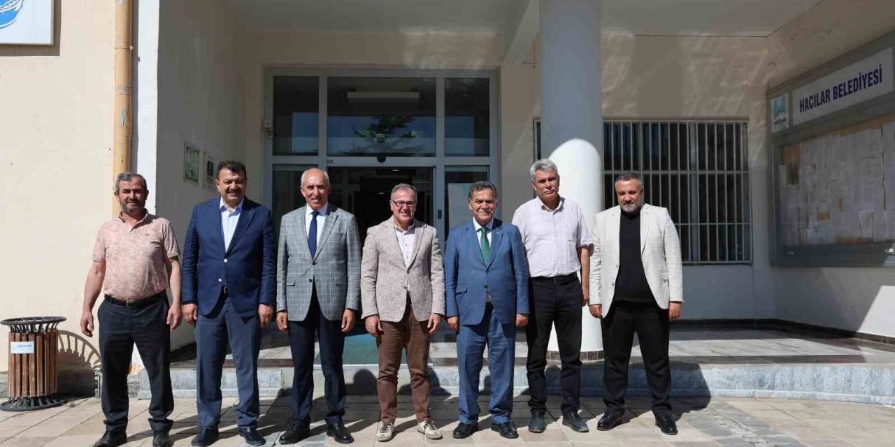 Başkan Özdoğan’dan Esnaf Odaları Başkanlarından Ziyaret