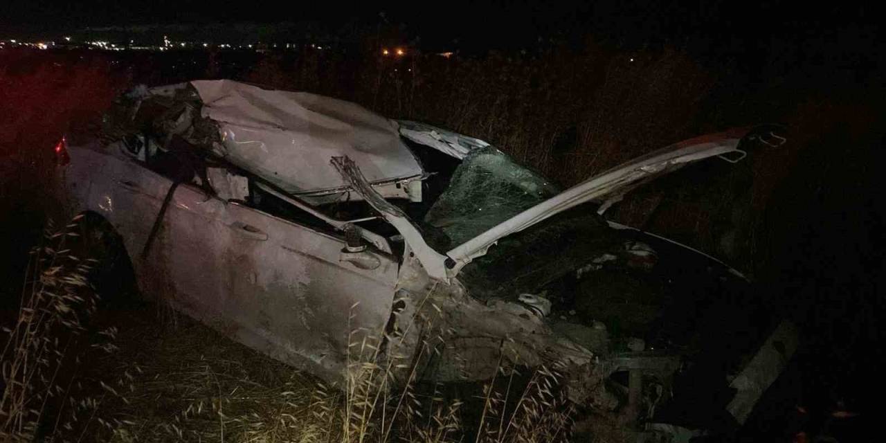 Lüleburgaz’da Trafik Kazası: 1 Ölü, 2 Yaralı