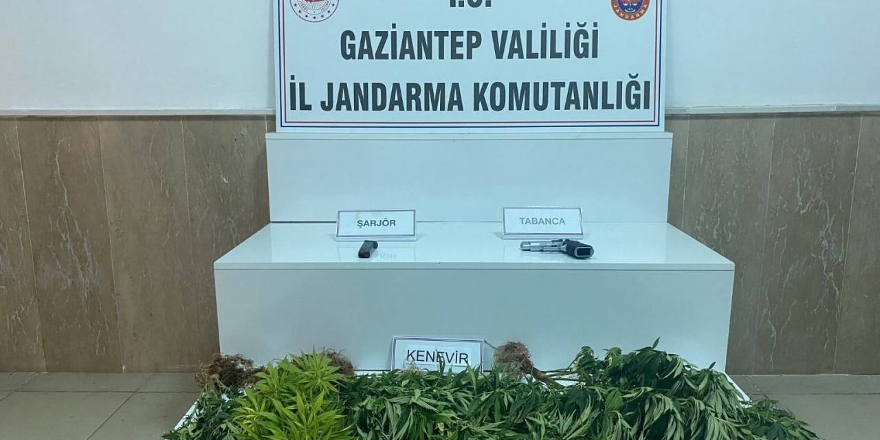 Gaziantep’te Uyuşturucu Operasyonu: 4 Gözaltı