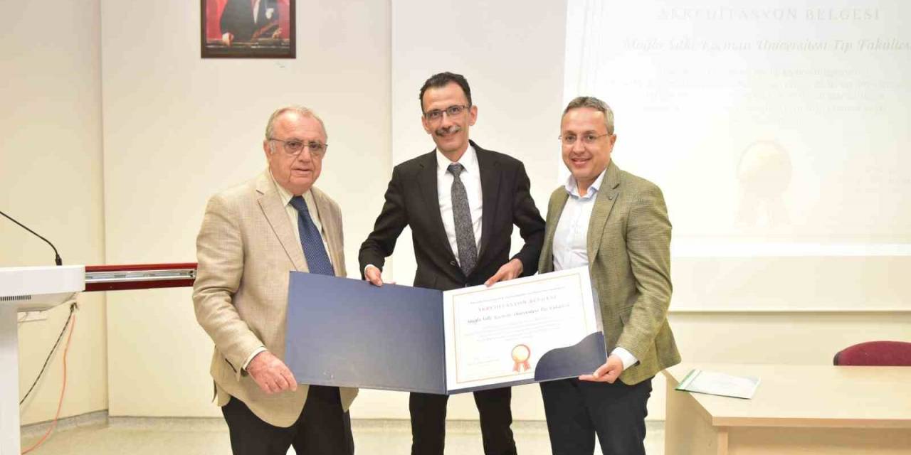 Mskü Tıp Fakültesi Akreditasyon Belgesini Aldı