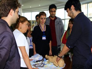 Rize'de "Yenidoğan Canlandırma" Programı