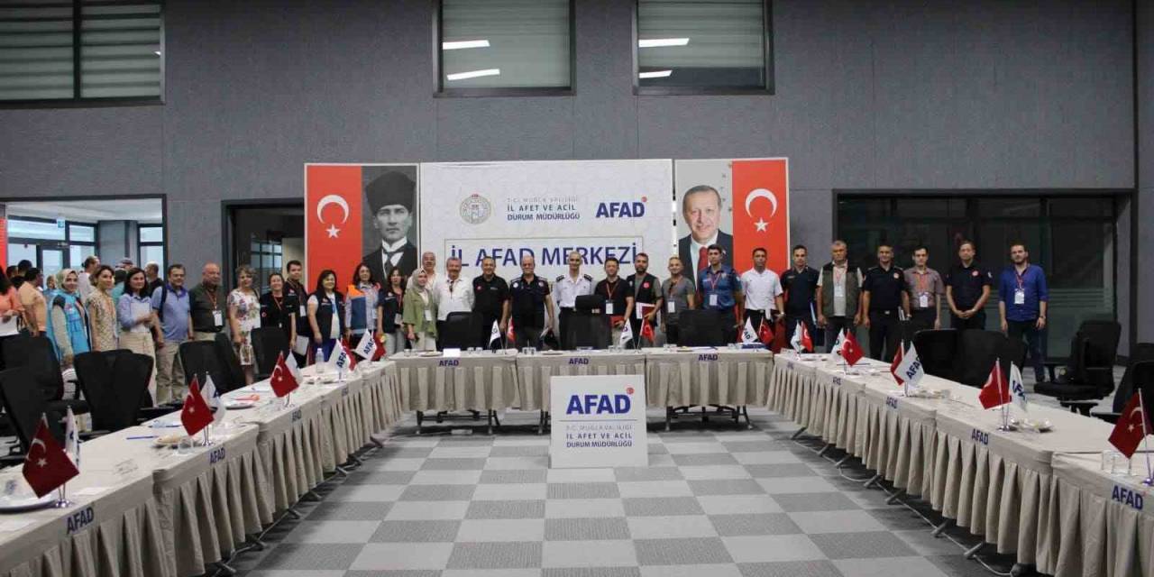 Muğla’da Deprem Tatbikatı Gerçekleştirildi