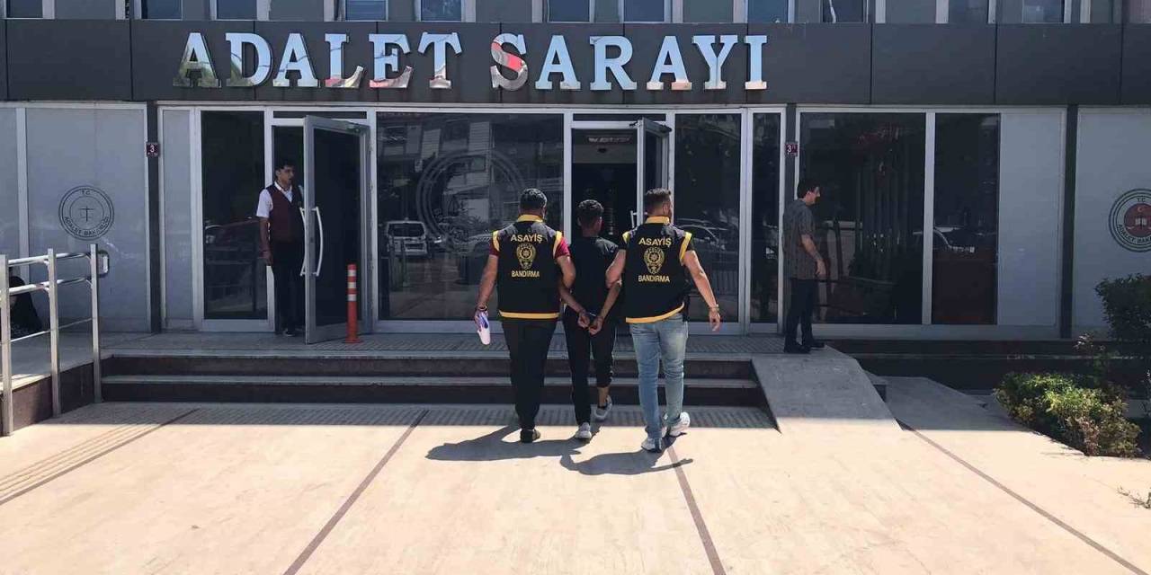 Bandırma’da Trafik Magandası Yakalandı