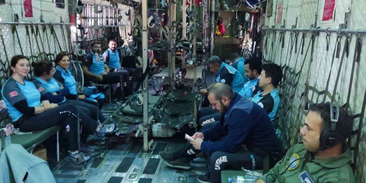 Msb, Suudi Arabistan’dan Ankara’ya Hasta Nakli İçin C-130 Uçağı Görevlendirdi