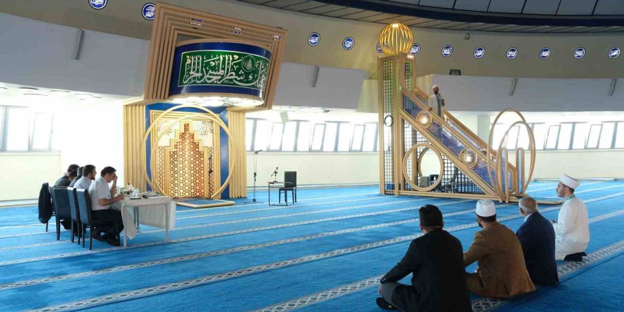 İl Birinciliği Yarışmaları Terzibaba Camisinde Yapıldı