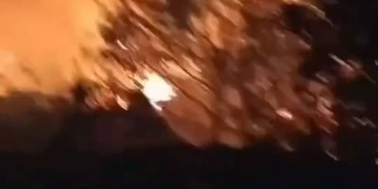 Sincik’te Korkutan Yangın