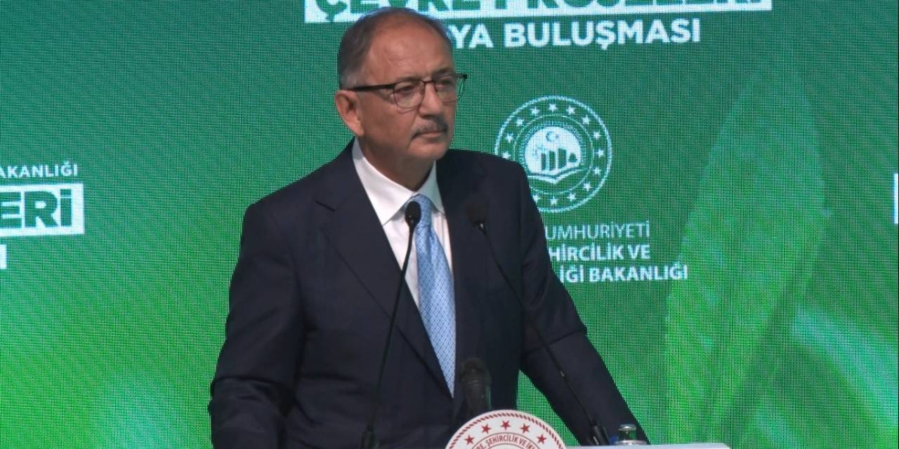 Bakan Özhaseki: "Böyle Gider Ve Kirletmeye Devam Edersek Marmara’yı Yitireceğiz"