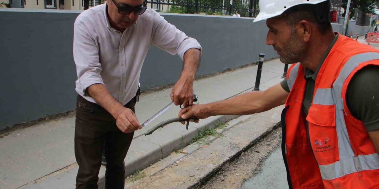 Kartal Belediyesi’nden Alt Yapı Atağı