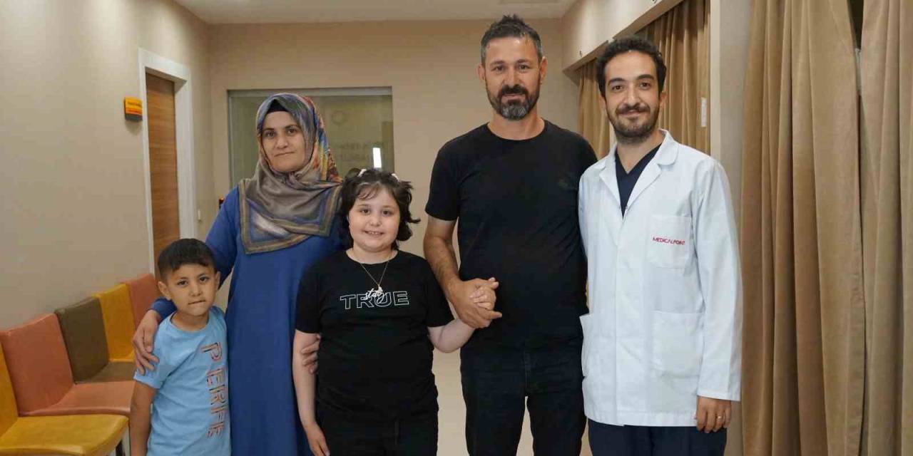 Depremzede Çocuk Medical Point’te Sağlığına Kavuştu