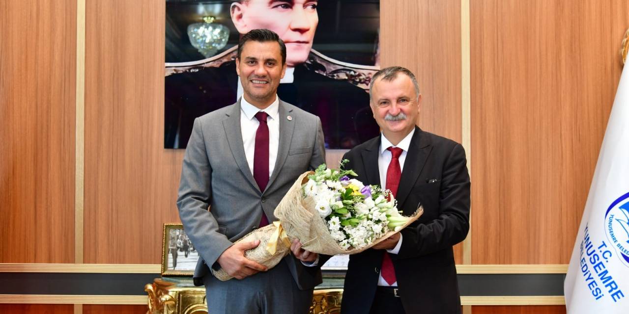 Başkanlar Hizmet İçin Buluştu