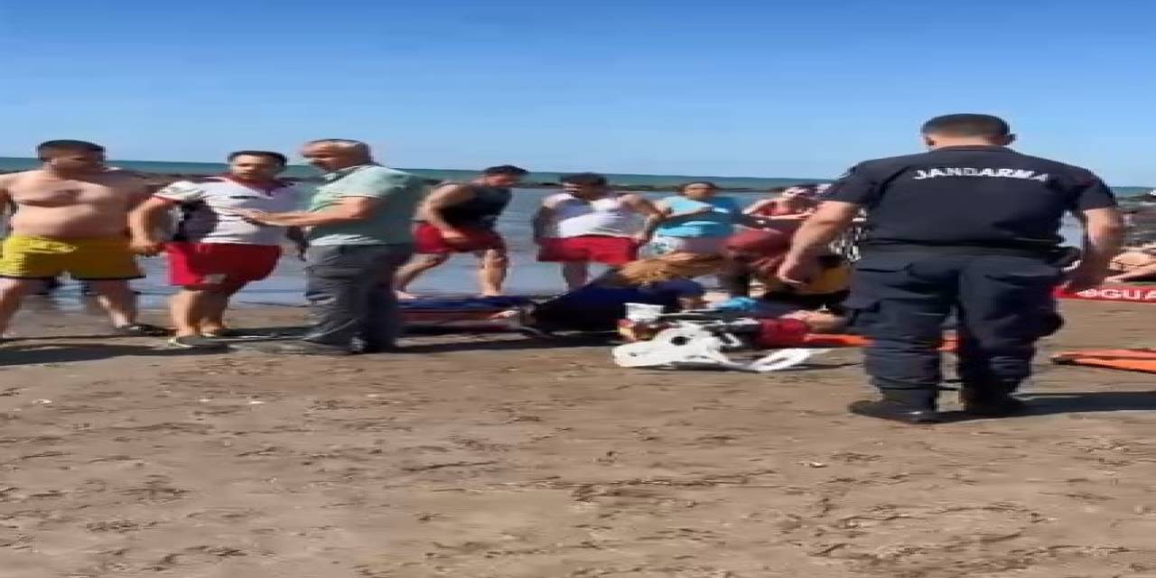 Boğulma Tehlikesi Geçiren Kızı Ve Yeğenini Kurtardı, Kendisi Hayatını Kaybetti