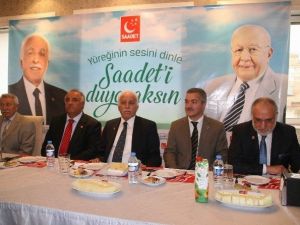Saadet Partisi Genel Başkanı Kamalak Yozgat’ta