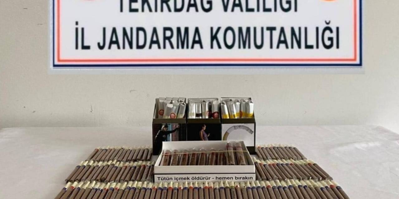 Tekirdağ’da Kaçakçılık Ve Uyuşturucu İle Mücadele Operasyonları Devam Ediyor