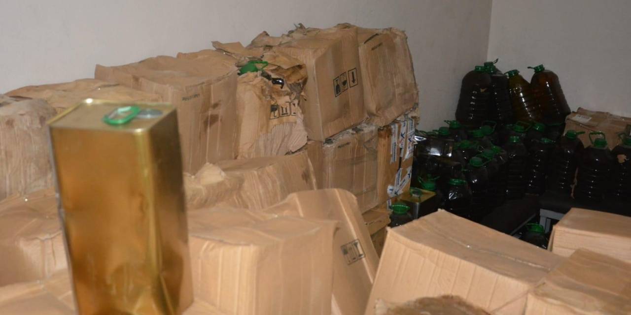 Tekirdağ’da Sahte Zeytinyağı Operasyonu: Binlerce Litre Sahtesini Ürettiler
