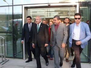Kılıçdaroğlu İzmir’de