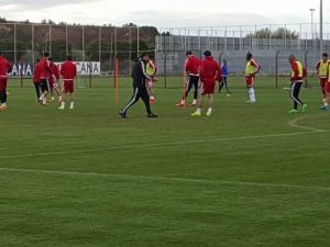 Medicana Sivasspor, Kasımpaşa Maçı Hazırlıklarını Sürdürdü