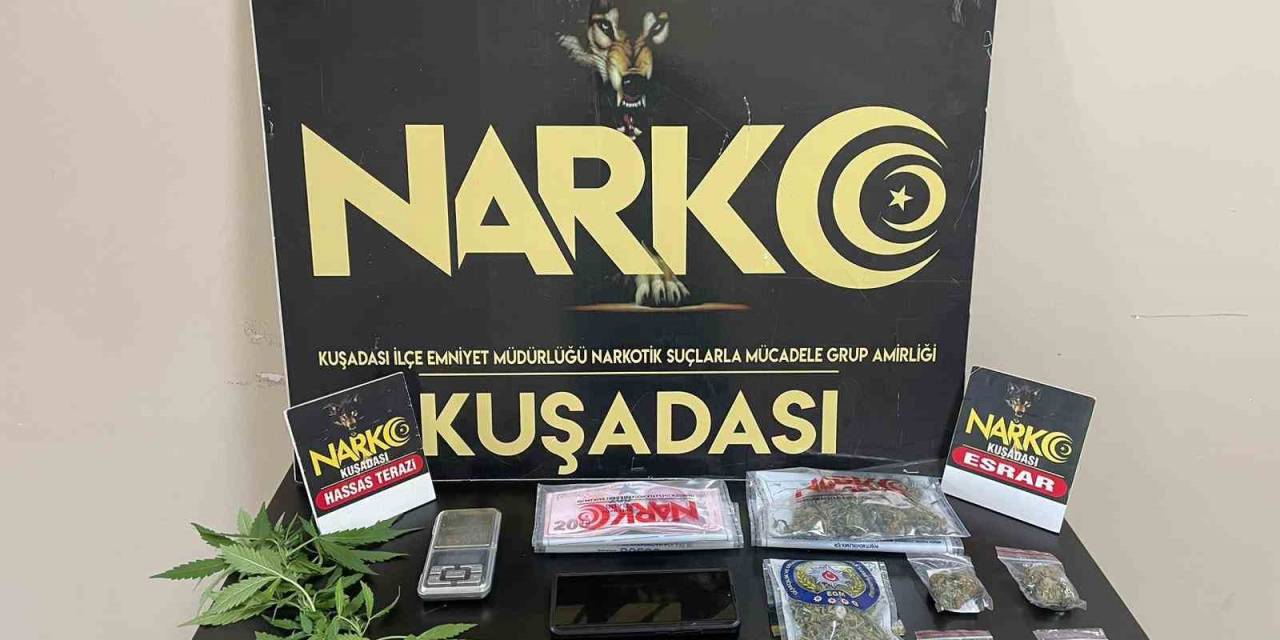 Uyuşturucu Alış-verişi Sırasında Suçüstü Yakalandılar