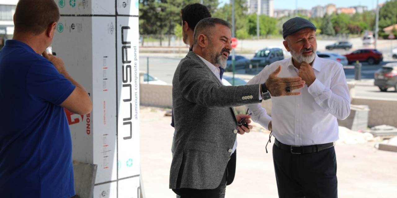 Başkan Çolakbayrakdar, İnşaatları Tamamlanan Yeni Eğitim Yuvası Olacak Okulları İnceledi