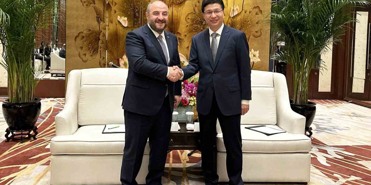 Tbmm Sanayi Komisyonu Çin’de Teknoloji Yatırımlarını İnceledi