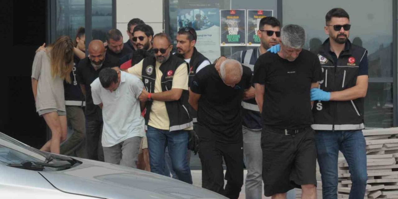 Yalova Merkezli 4 İlde Uyuşturucu Operasyonu: 7 Gözaltı