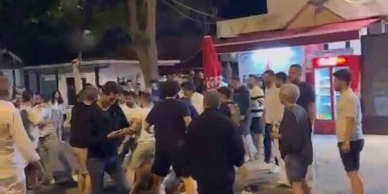 Kınalıada’da İki Grup Birbirine Girdi: Polis Havaya Ateş Açarak Ayırdı