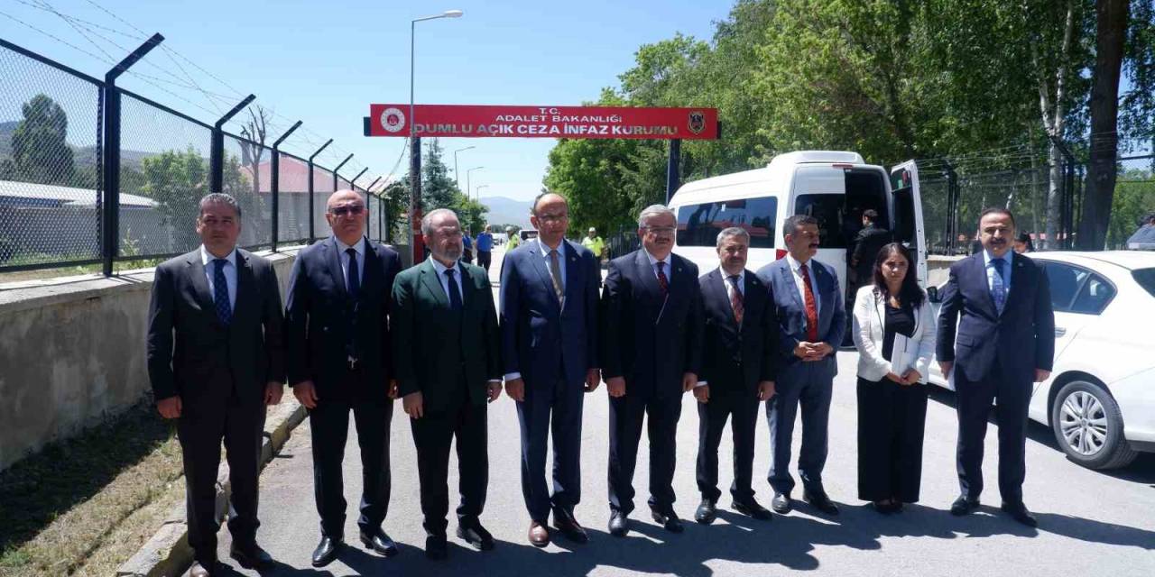 Milletvekillerinden Erzurum Ve Erzincan Cezaevlerinde İnceleme