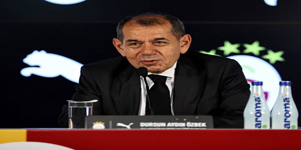 Dursun Özbek: "Şampiyon Olan Takımın Kadrosunu Bozma Niyetimiz Yok"