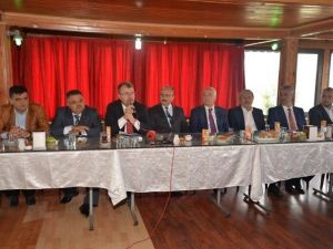 Ak Parti Bilecik Teşkilatı Seçim Beyannamesini Tanıttı