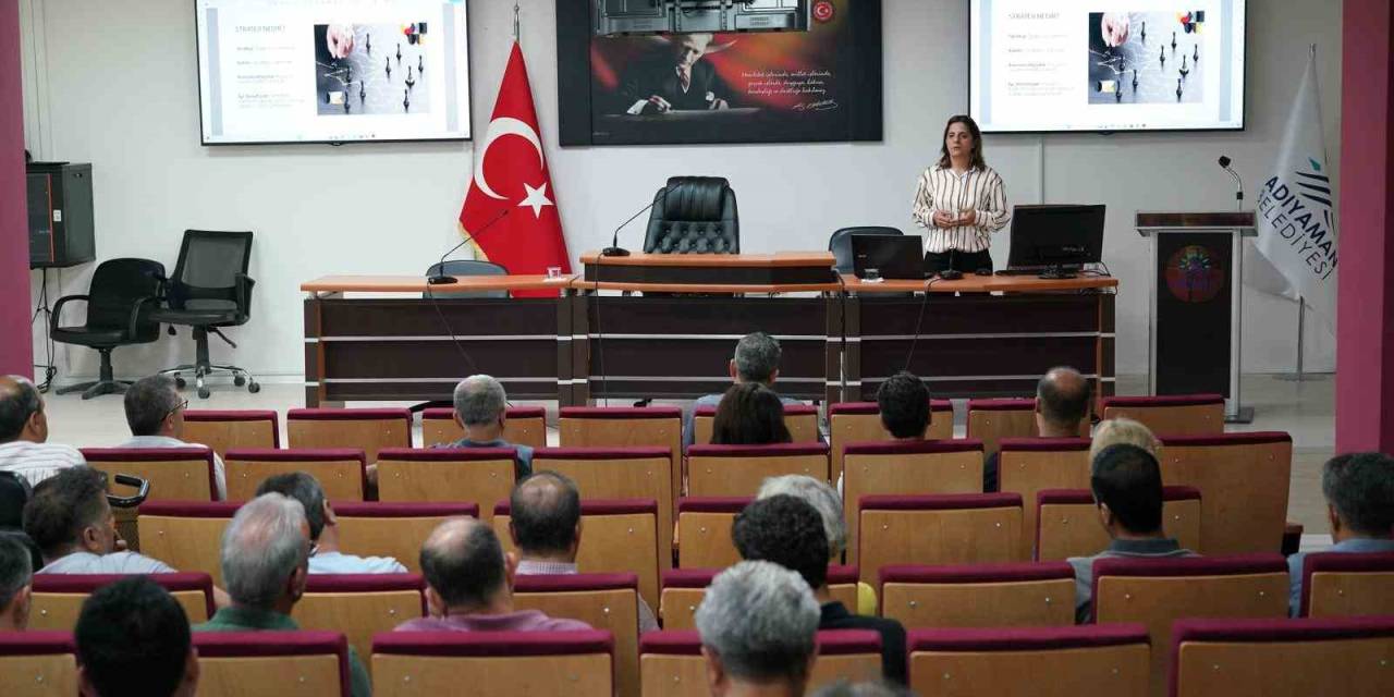 Adıyaman Belediyesi’nde Stratejik Planlama Eğitimleri Sona Erdi