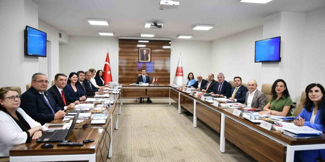 Başkan Tutdere Ankara’da Önemli Temaslar Bulundu