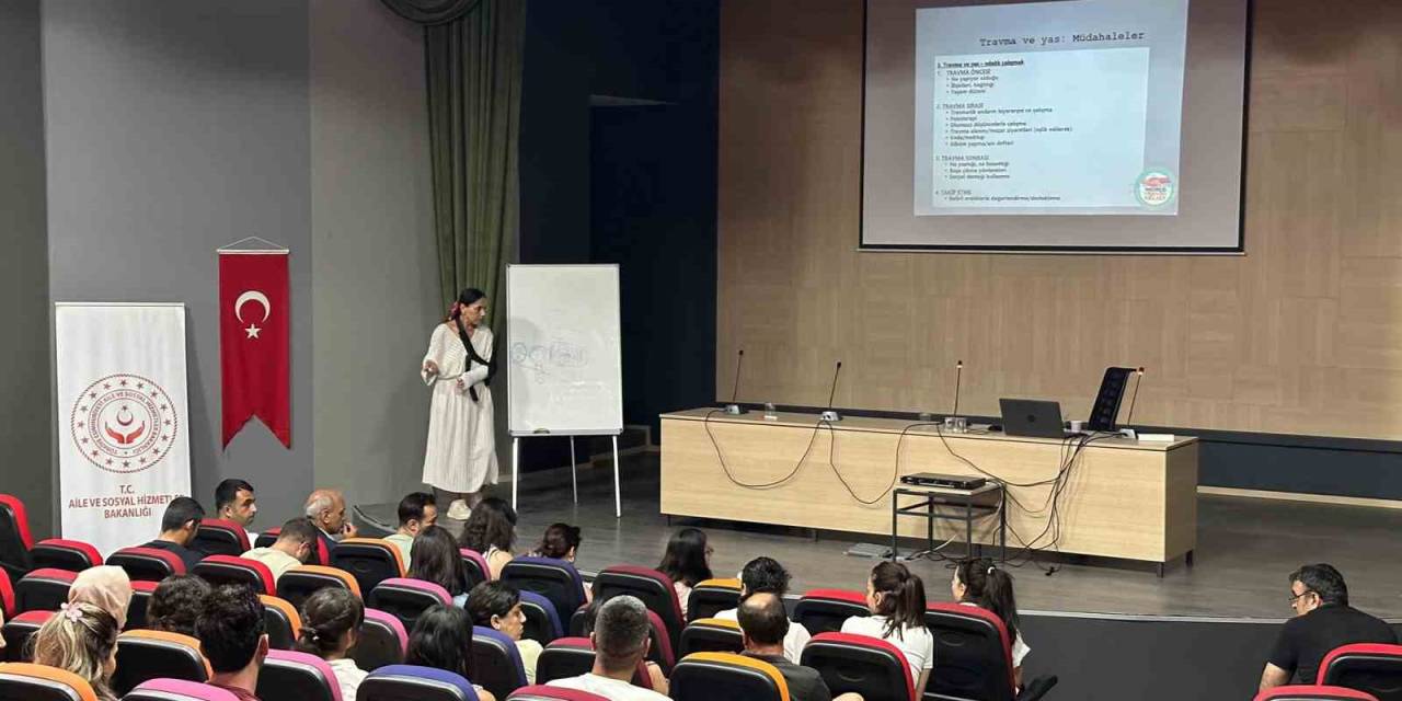 Tunceli’de Afet Müdahale Planı Çerçevesinde Travma Eğitimleri Düzenlendi
