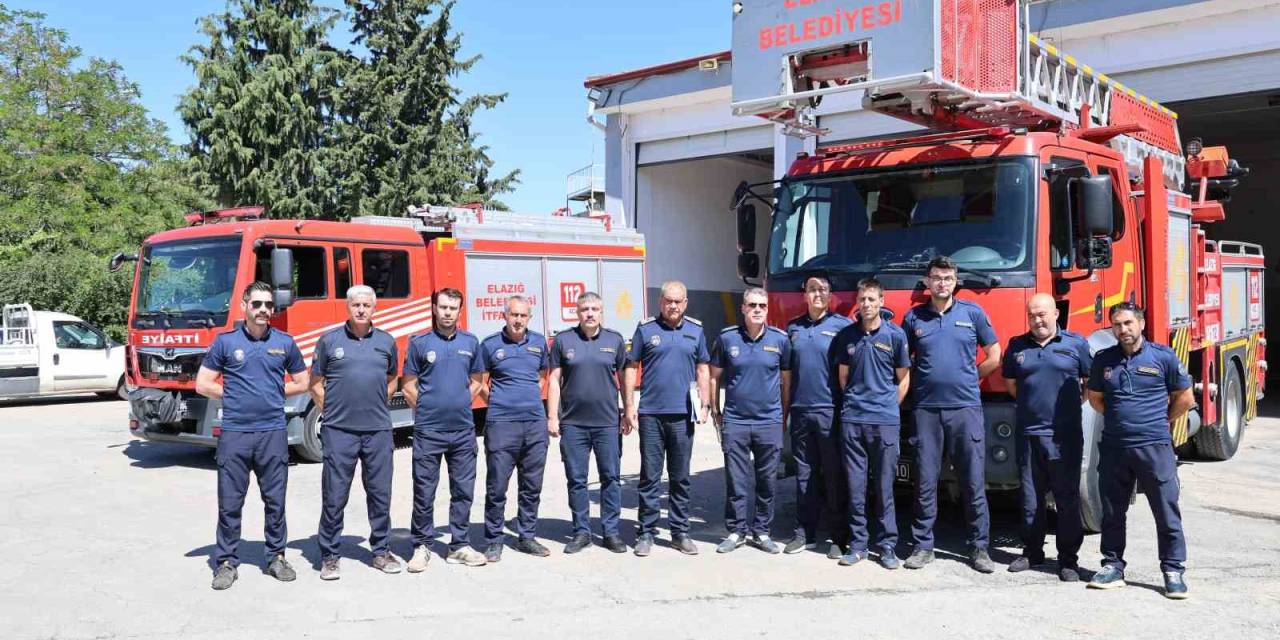 Elazığ’da Bir Ayda Yaşanacak Yangın Bir Günde Yaşandı