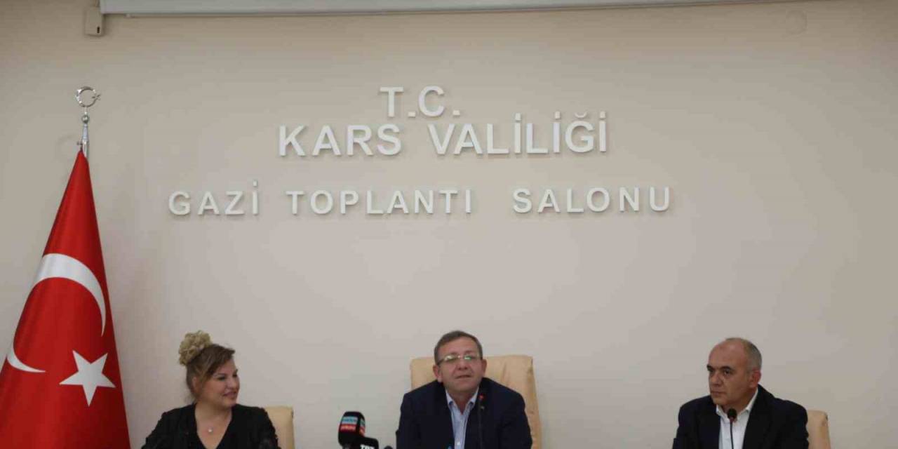 Medya Kültür, Sanat Ve Turizm Buluşmaları Kars’ta Başladı