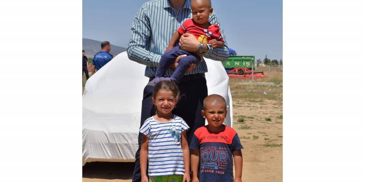 Kaymakam Kınacı’dan Ekin Tarlalarında Ziyaret