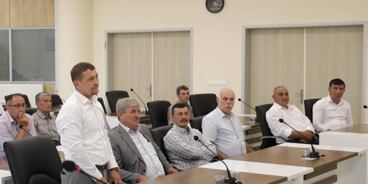 Vali Işın: "Muhtarlarımızın Görüşleri Bizim İçin Çok Değerli"