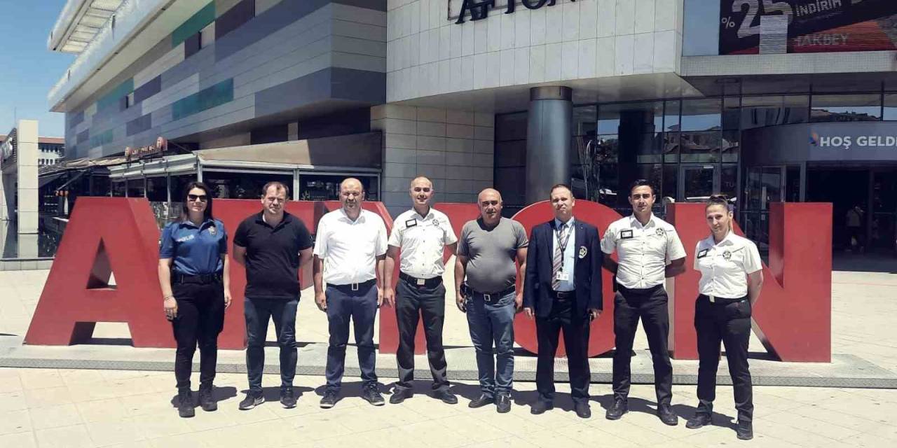 Polis Ekipleri Özel Güvenlik Görevlileri Günü’nü Kutladı