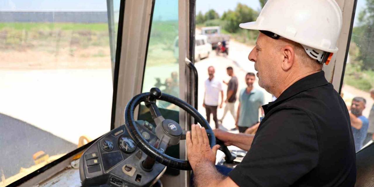 Başkan Demirçalı: "Yüreğir’de Asfaltsız Yol Kalmayacak"