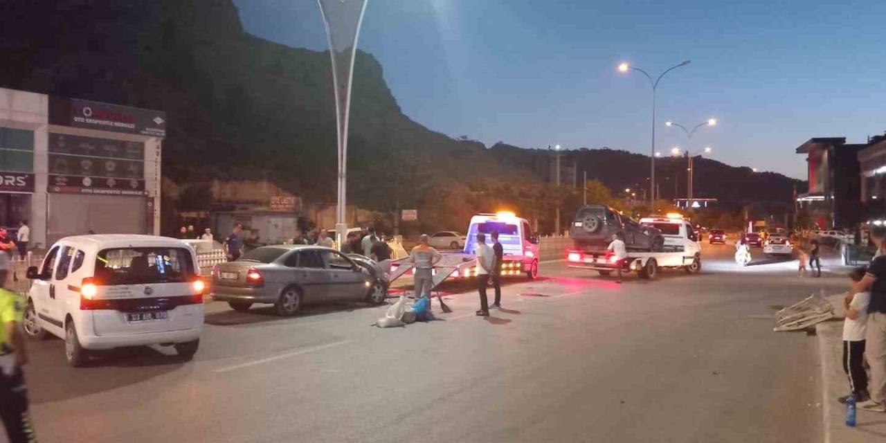 Afyonkarahisar’da Kaza 3 Kişi Yaralandı