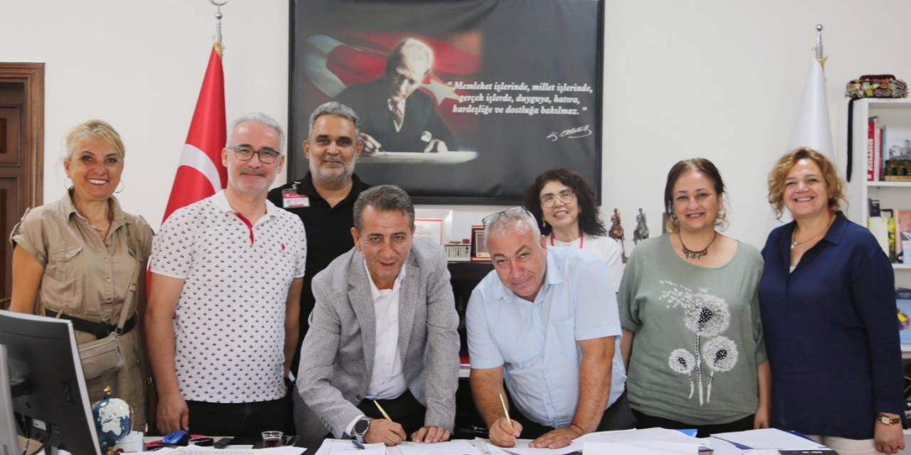 Efeler Belediyesi’nde Sosyal Denge Sözleşmesi İmzalandı