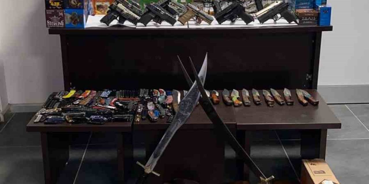 Kapaklı’da Yasadışı Silah Ticaretine Büyük Operasyon