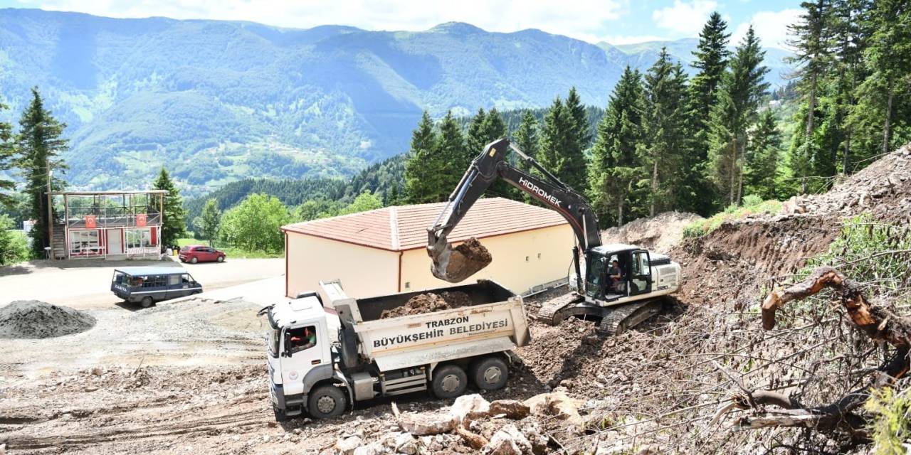 Çal Mağarası’nda Otopark Sorunu Çözülüyor