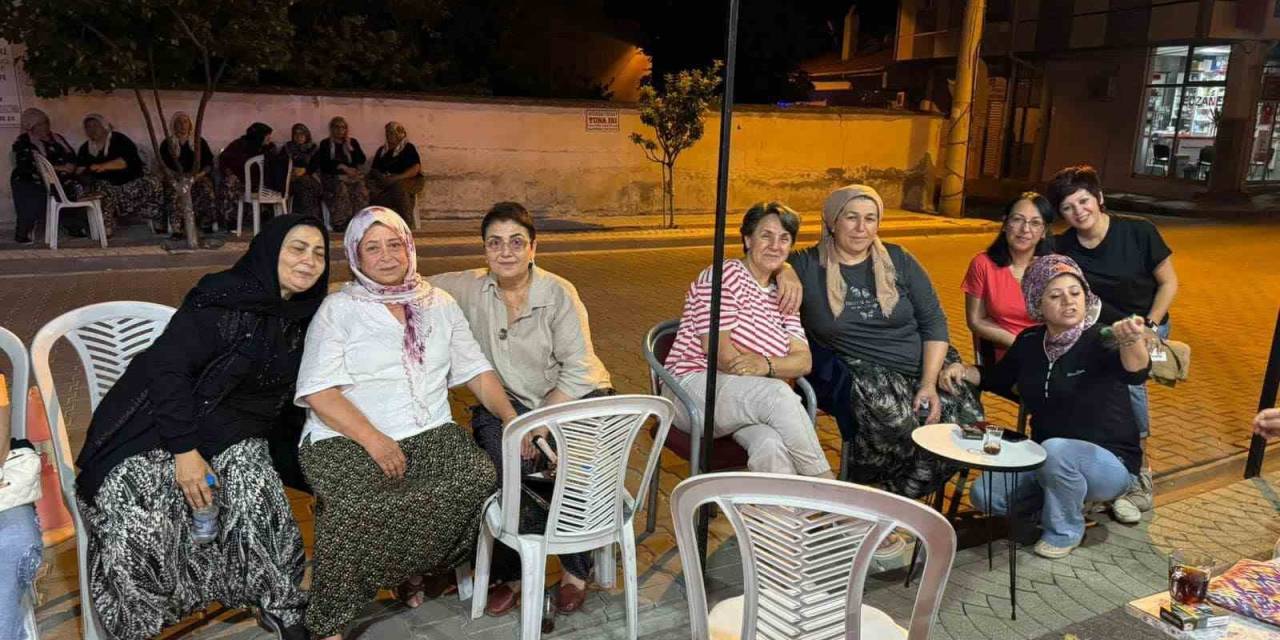 ’erkekler Evde Kadınlar Lokalde’ Etkinliği İle Doyasıya Eğlendiler