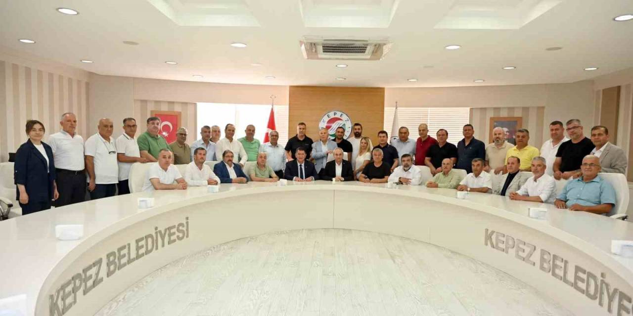 Kepez’e Emekli Ve Esnaf Kıraathanesi