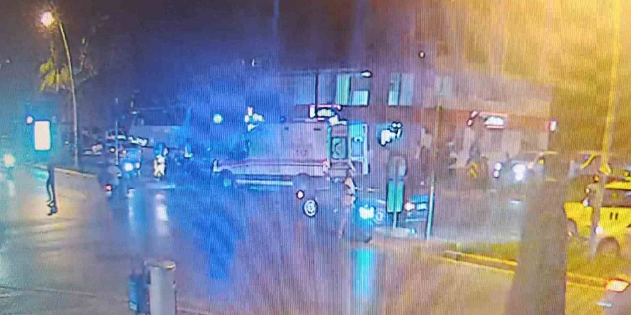 2 Motosiklet Çarpıştığı Kazada 1’i Ağır 3 Yaralı