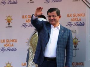 Başbakan Davutoğlu: “Bu Terör Siyasetine Biz Hak Ettiği Cevabı Verdik”
