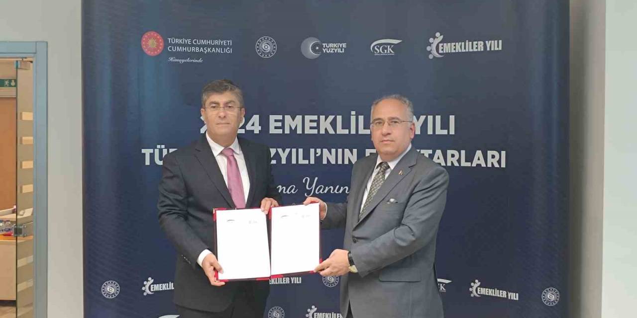 İstanbul Gedik Üniversitesi İle İstanbul Sosyal Güvenlik Kurumu Arasında ‘Emekliler Yılı’ Protokolü