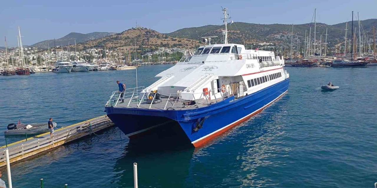 Deniz Otobüs Seferleri 1 Temmuz’da Didim’den Başlıyor