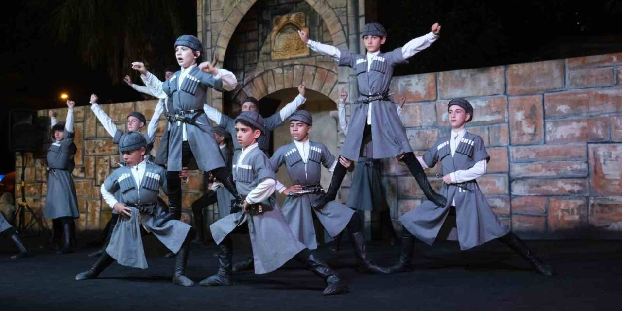 Alanya’da Dostluk Rüzgarı Estiren Festival